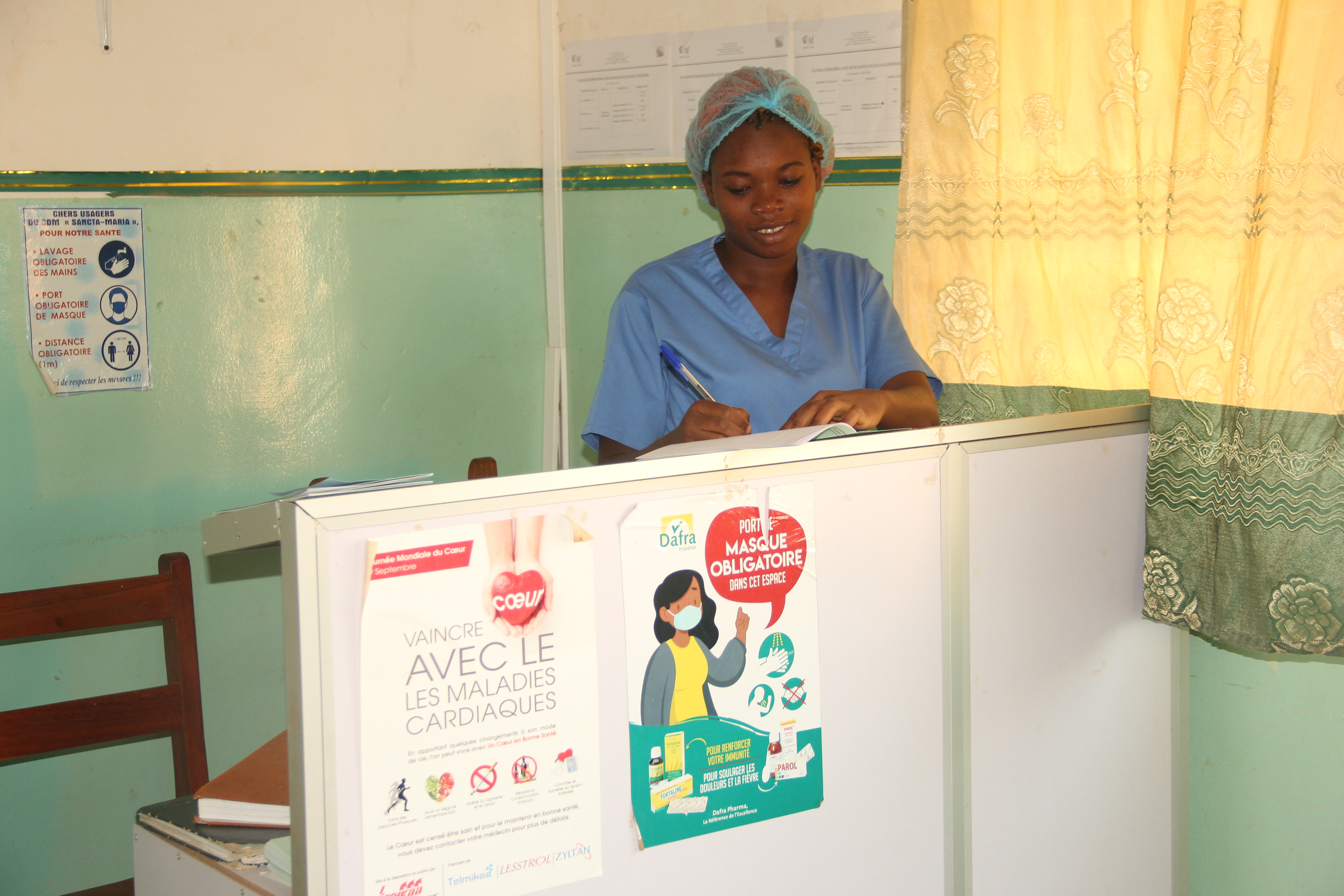 Première diapositive